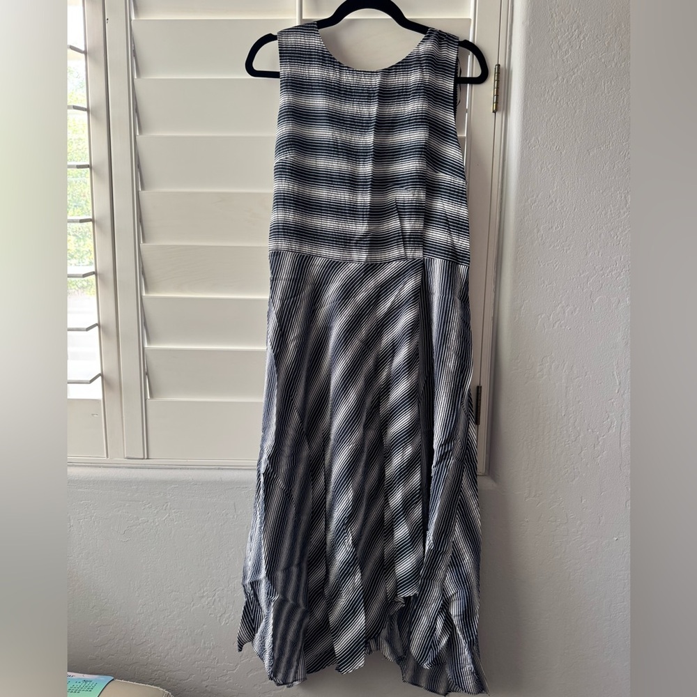Vince Camuto Navy Stripe Dress — NWT / Tags Attached